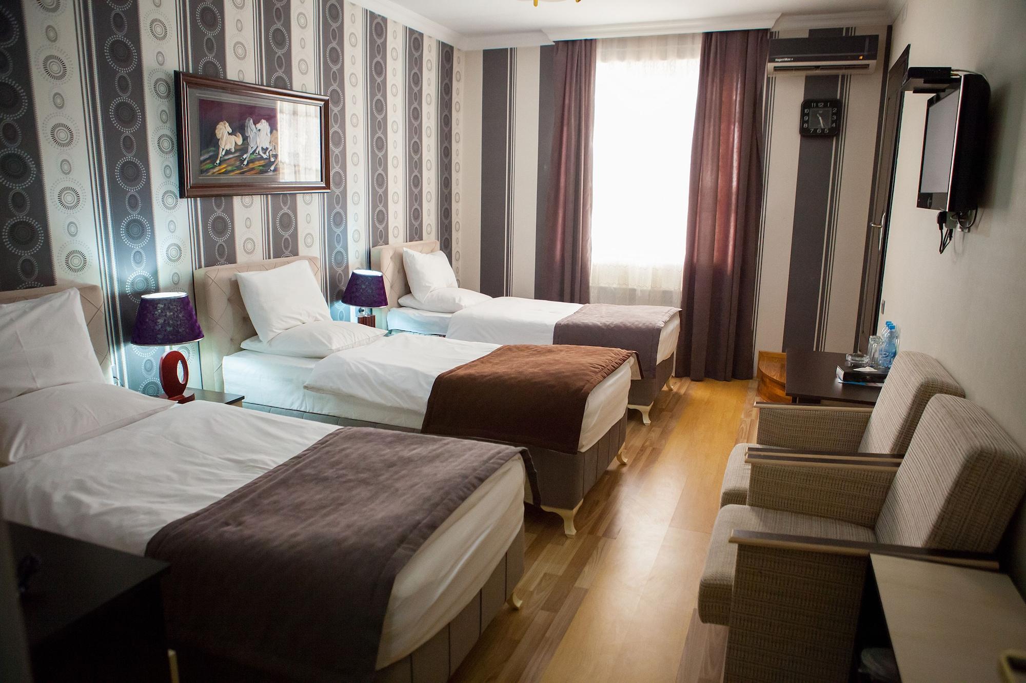 Issam Hotel & Spa Şǝki Exterior foto