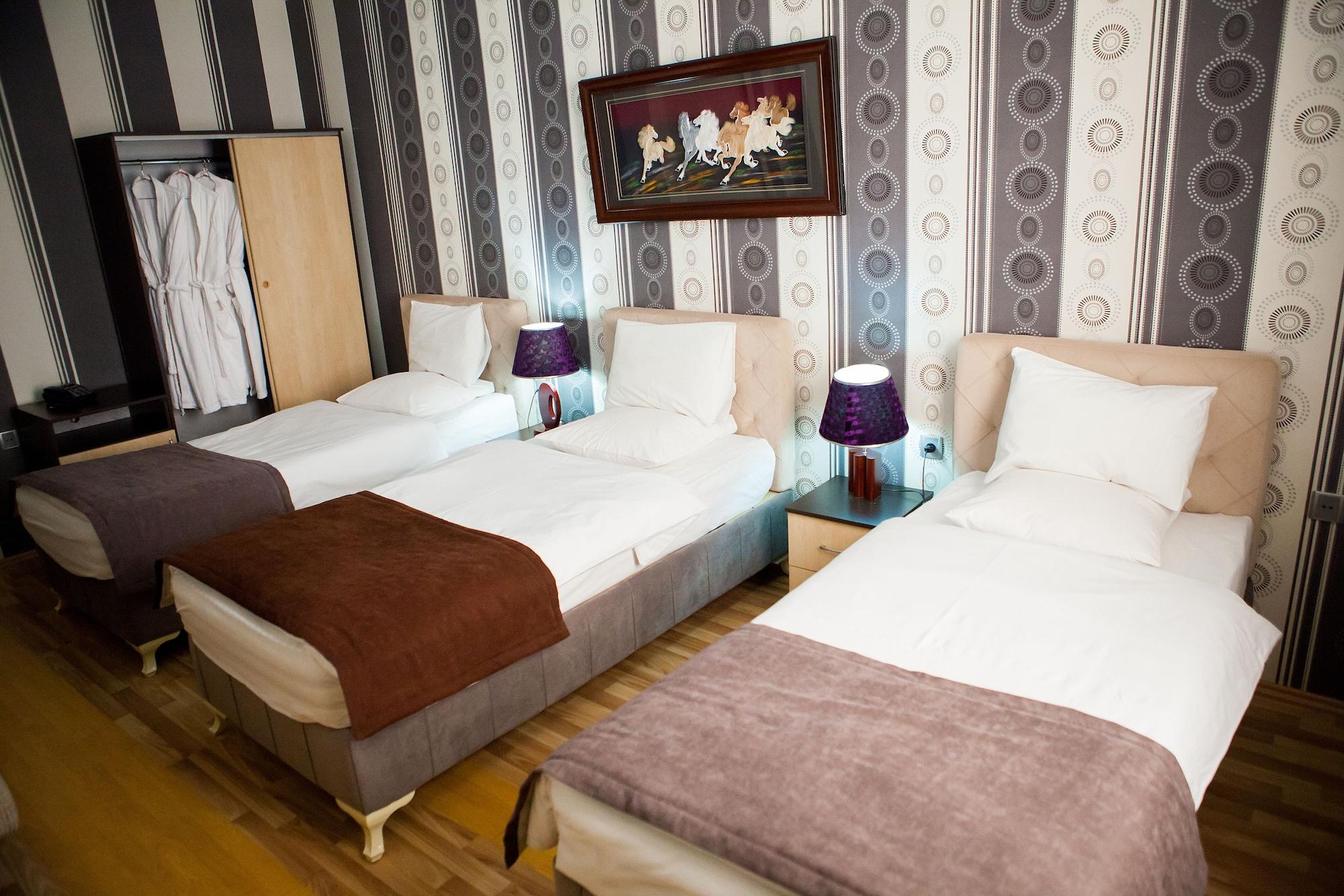 Issam Hotel & Spa Şǝki Exterior foto