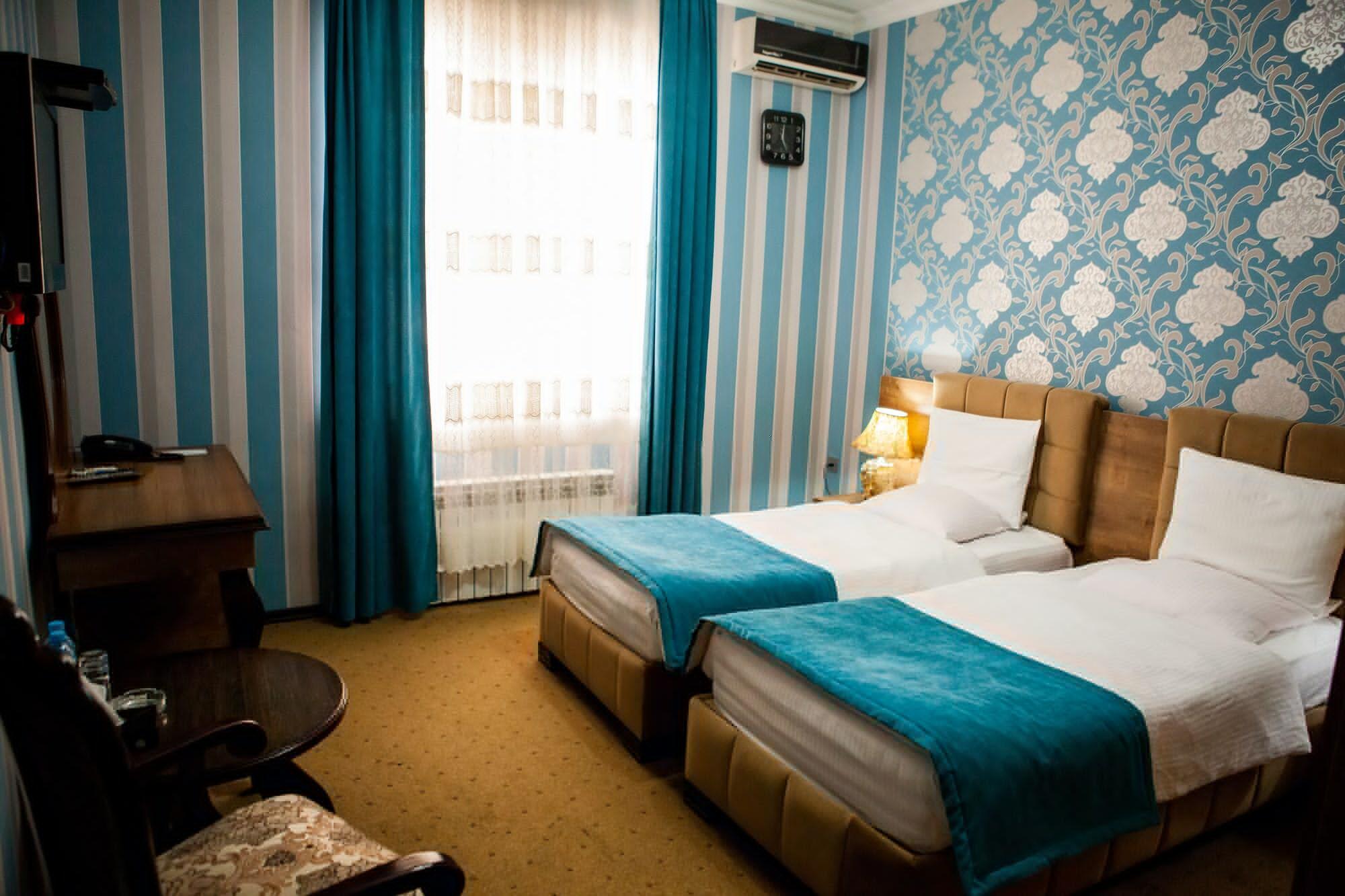 Issam Hotel & Spa Şǝki Exterior foto