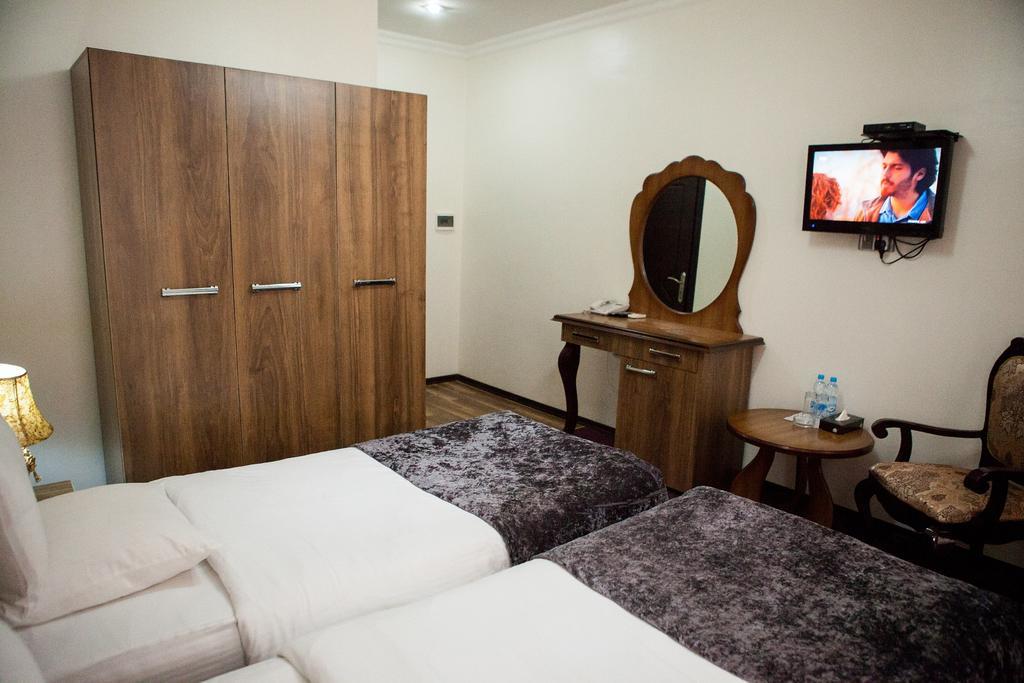Issam Hotel & Spa Şǝki Exterior foto