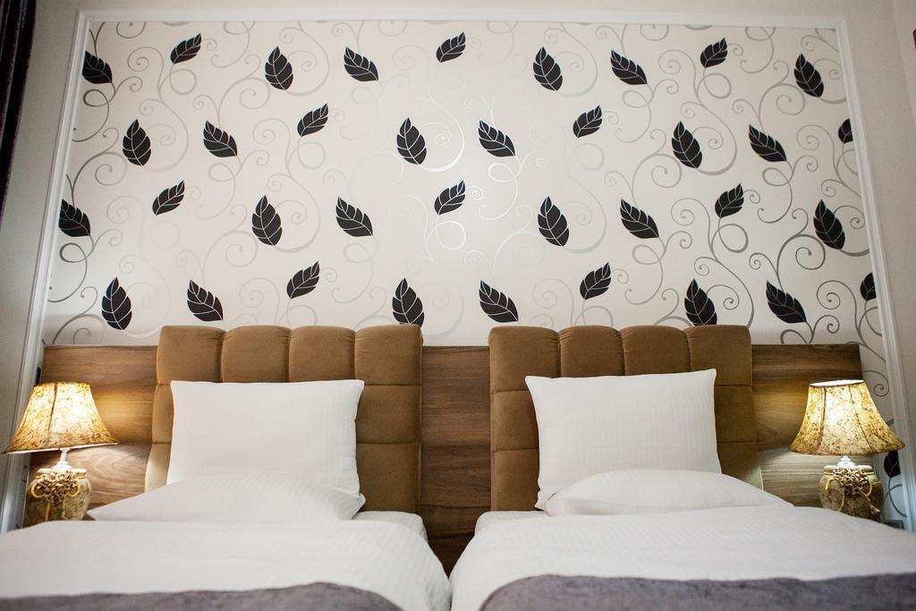 Issam Hotel & Spa Şǝki Exterior foto