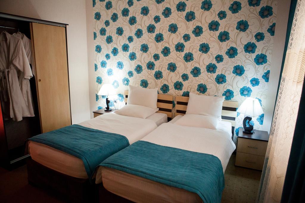 Issam Hotel & Spa Şǝki Exterior foto