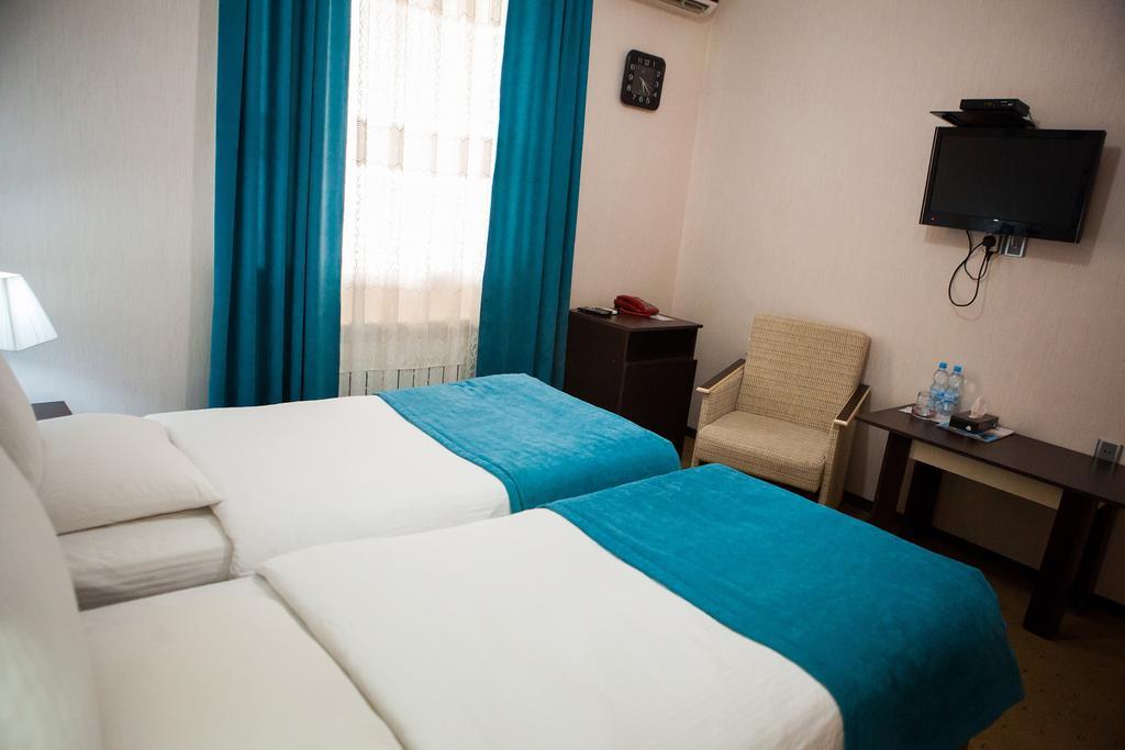 Issam Hotel & Spa Şǝki Exterior foto
